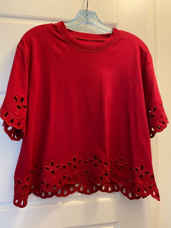 American Eagle Outfitters Tops - American Eagle crop top, size M, Red